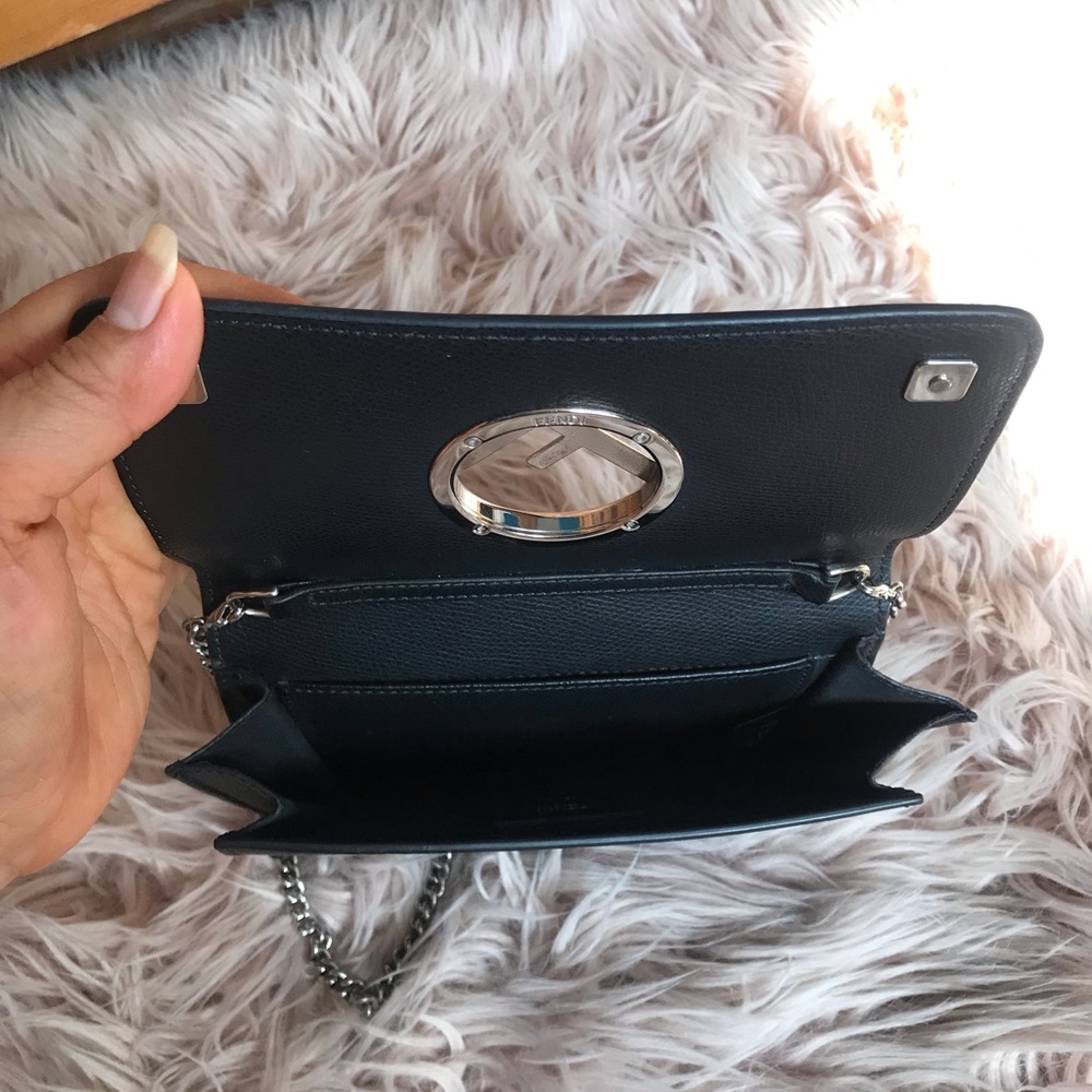 Fendi Envelope Wallet On Chain crossbody bag . - Picture 12 of 13